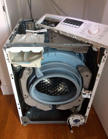 Máquinas de lavar e secar roupa Samsung