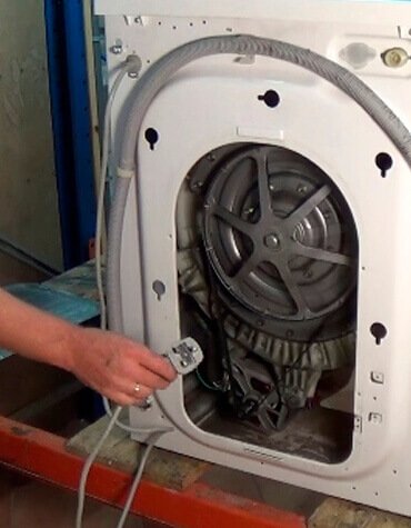 Máquina de lavar Samsung